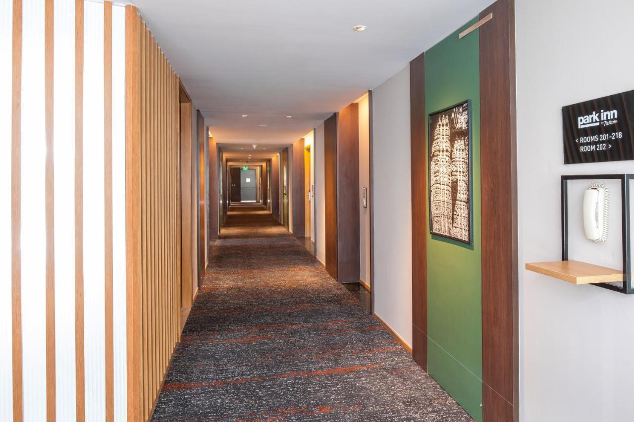 Park Inn By Radisson Gwalior Buitenkant foto