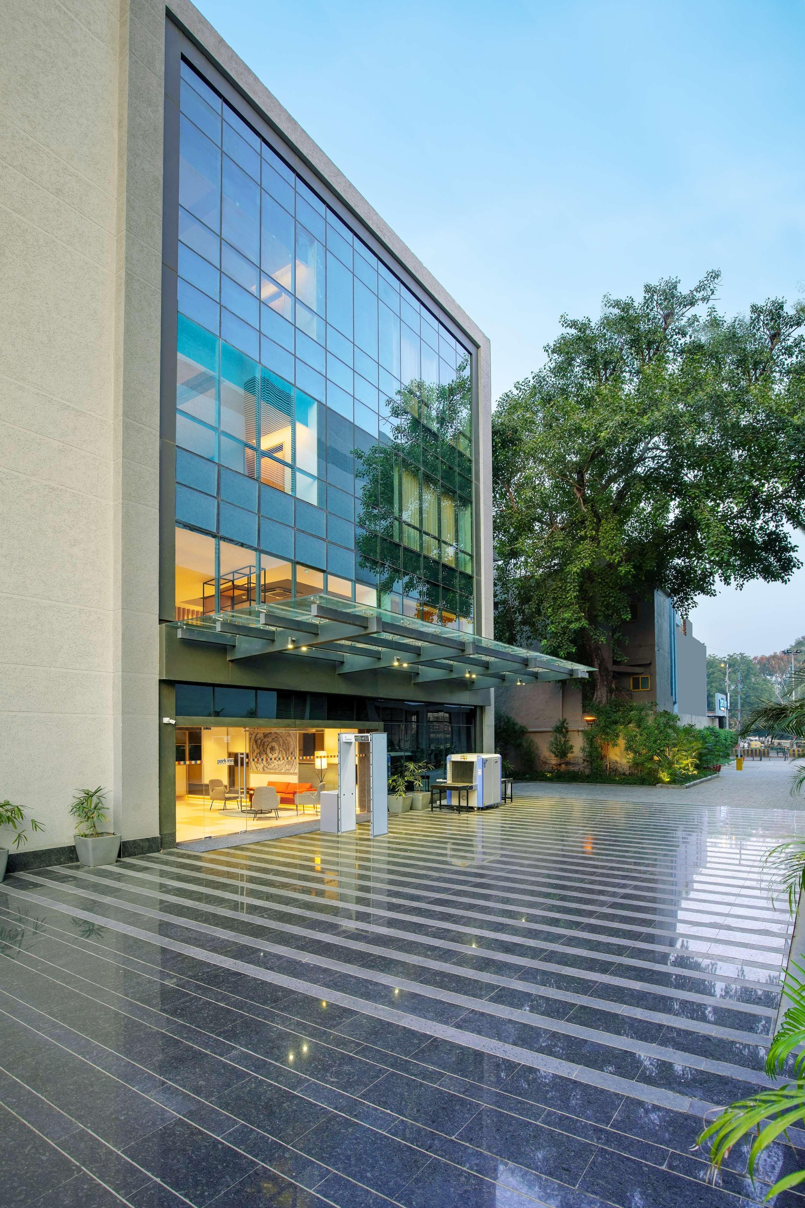 Park Inn By Radisson Gwalior Buitenkant foto